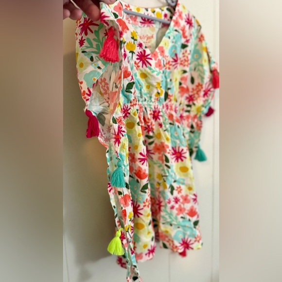 CAT & JACK Girls Swim Suit Cover Up Size XS 4/5 - Picture 4 of 5